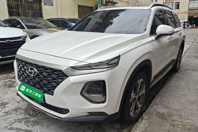 Used Hyundai Santa Fe 2019 380 TGDi DLX Automatic Two-Wheel Drive Prestige Plus Version China VI Standard Guazi used car, China used car export, Used car for sale, Used cars, Cheapest cars for sale