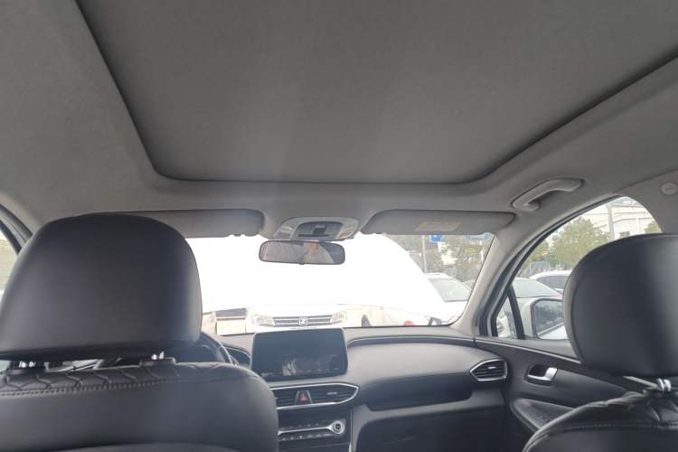 Used Hyundai Santa Fe 2019 380 TGDi GLS Automatic 2WD Luxury Version China V Standard Headliner