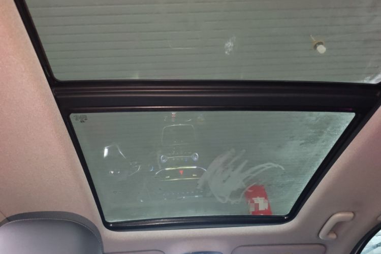 Used Hyundai Santa Fe 2019 380 TGDi TOP Automatic All-Wheel Drive Flagship (HTRAC) – China VI Standard Headliner