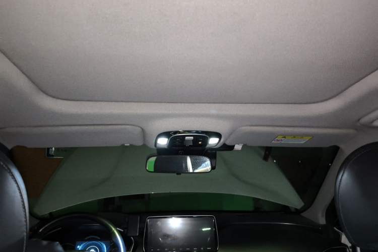 Used Hyundai Santa Fe 2019 380 TGDi DLX Automatic All-Wheel Drive Prestige PLUS (HTRAC) China VI Headliner