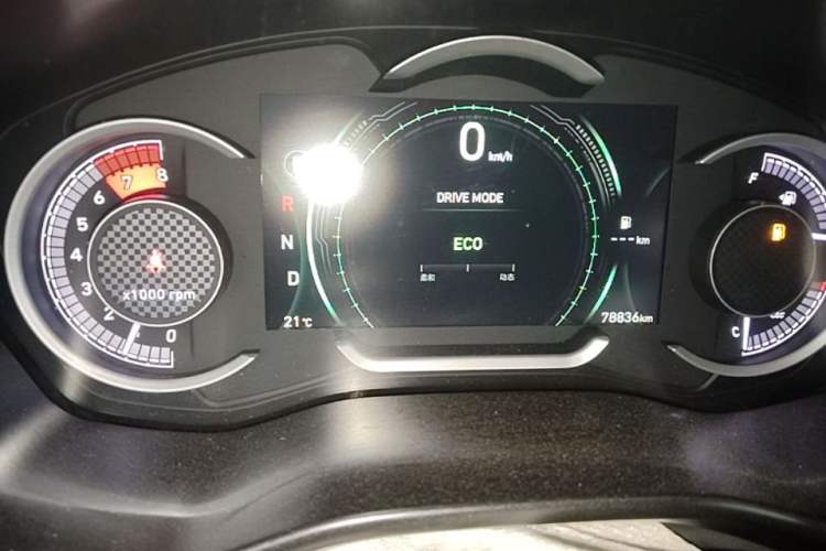Used Hyundai Santa Fe 2019 380 TGDi GL Automatic Two-Wheel Drive Elite Edition China VI Standard Instrument Cluster