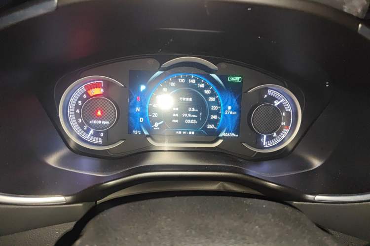 Used Hyundai Santa Fe 2019 380 TGDi GLS Automatic 2WD Luxury Version China VI Standard Instrument Cluster