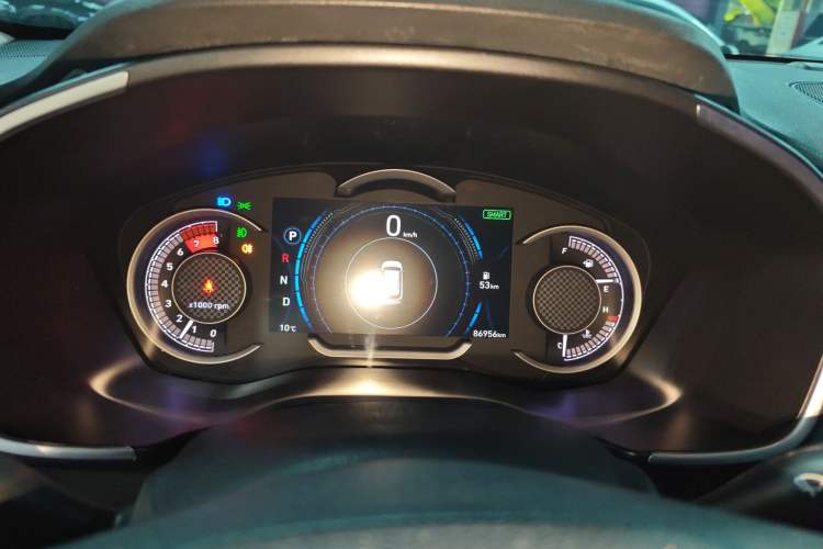 Used Hyundai Santa Fe 2019 380 TGDi GLS Automatic 2WD Luxury Version China VI Standard Instrument Cluster