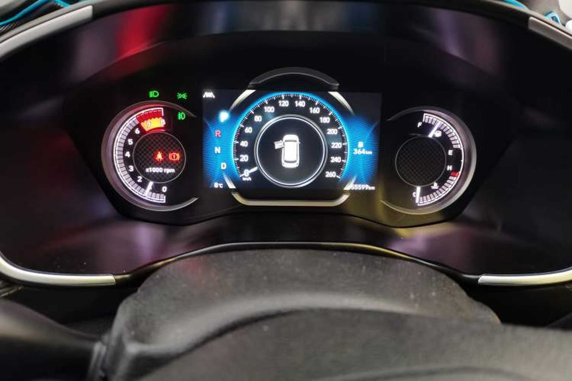 Used Hyundai Santa Fe 2019 380 TGDi GLS Automatic 2WD Luxury Version China V Standard Instrument Cluster