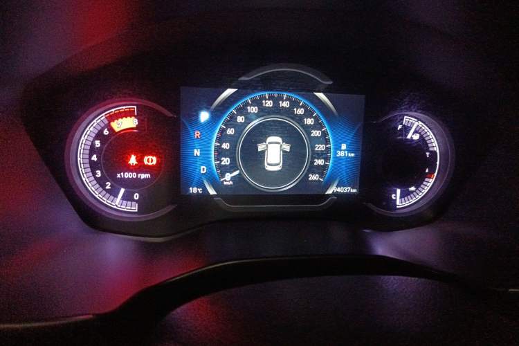 Used Hyundai Santa Fe 2019 380 TGDi GLS Automatic 2WD Luxury Version China V Standard Instrument Cluster