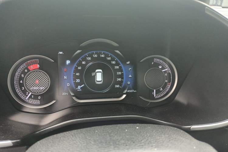 Used Hyundai Santa Fe 2019 380 TGDi DLX Automatic All-Wheel Drive Prestige PLUS (HTRAC) China V Standard Instrument Cluster