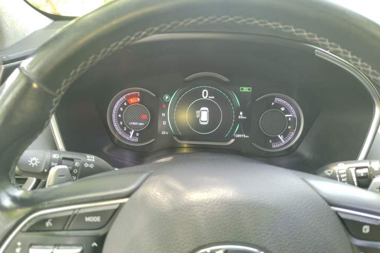 Used Hyundai Santa Fe 2019 380 TGDi DLX Automatic 2WD Prestige Edition China V Emission Standard Instrument Cluster