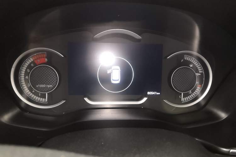 Used Hyundai Santa Fe 2019 380 TGDi GLS Automatic 2WD Luxury Version China V Standard Instrument Cluster