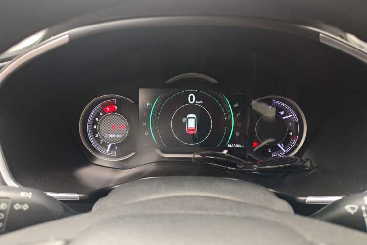 Used Hyundai Santa Fe 2019 380 TGDi GLS Automatic 2WD Luxury Version China V Standard Instrument Cluster
