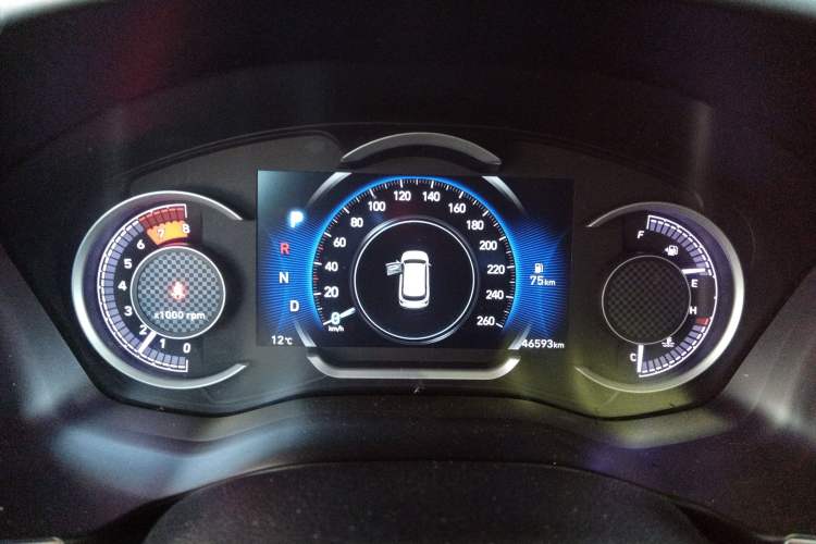 Used Hyundai Santa Fe 2019 380 TGDi GLS Automatic 2WD Luxury Version China V Standard Instrument Cluster