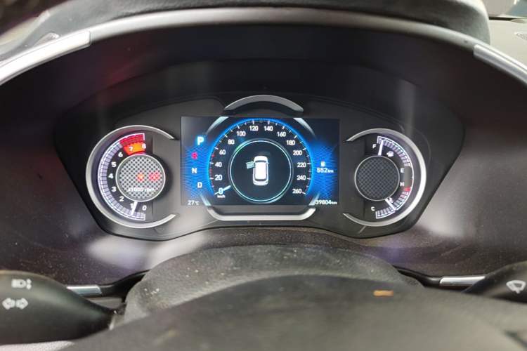 Used Hyundai Santa Fe 2019 380 TGDi GLS Automatic 2WD Luxury Version China VI Standard Instrument Cluster