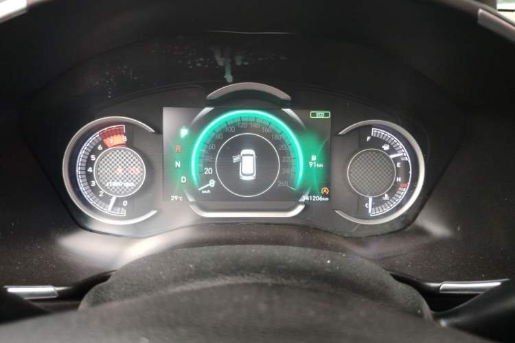 Used Hyundai Santa Fe 2019 380 TGDi DLX Automatic All-Wheel Drive Prestige (HTRAC) China V-standard Instrument Cluster