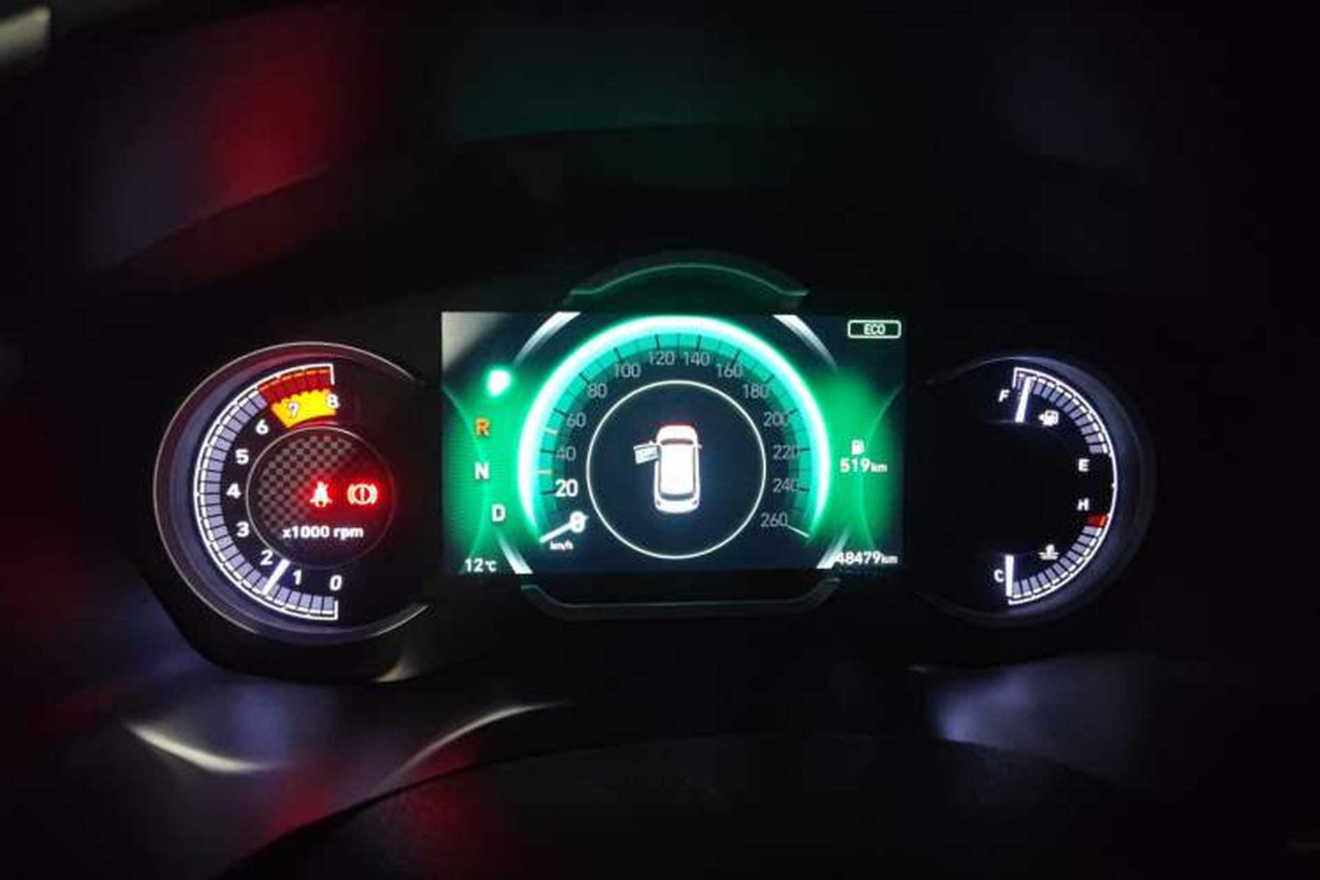 Used Hyundai Santa Fe 2019 380 TGDi GLS Automatic 2WD Luxury Version China V Standard Instrument Cluster