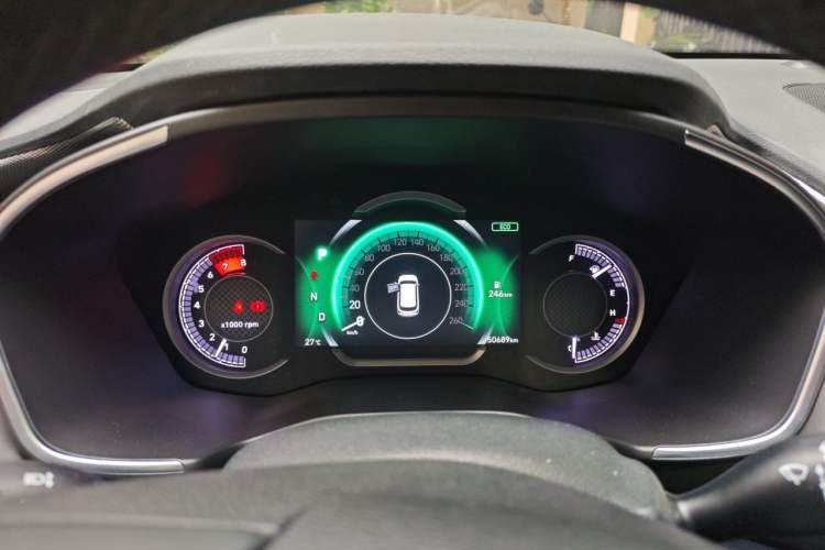Used Hyundai Santa Fe 2019 380 TGDi GLS Automatic 2WD Luxury Version China V Standard Instrument Cluster