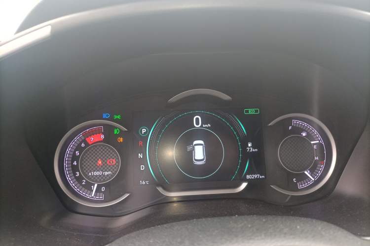 Used Hyundai Santa Fe 2019 380 TGDi GLS Automatic 2WD Luxury Version China V Standard Instrument Cluster