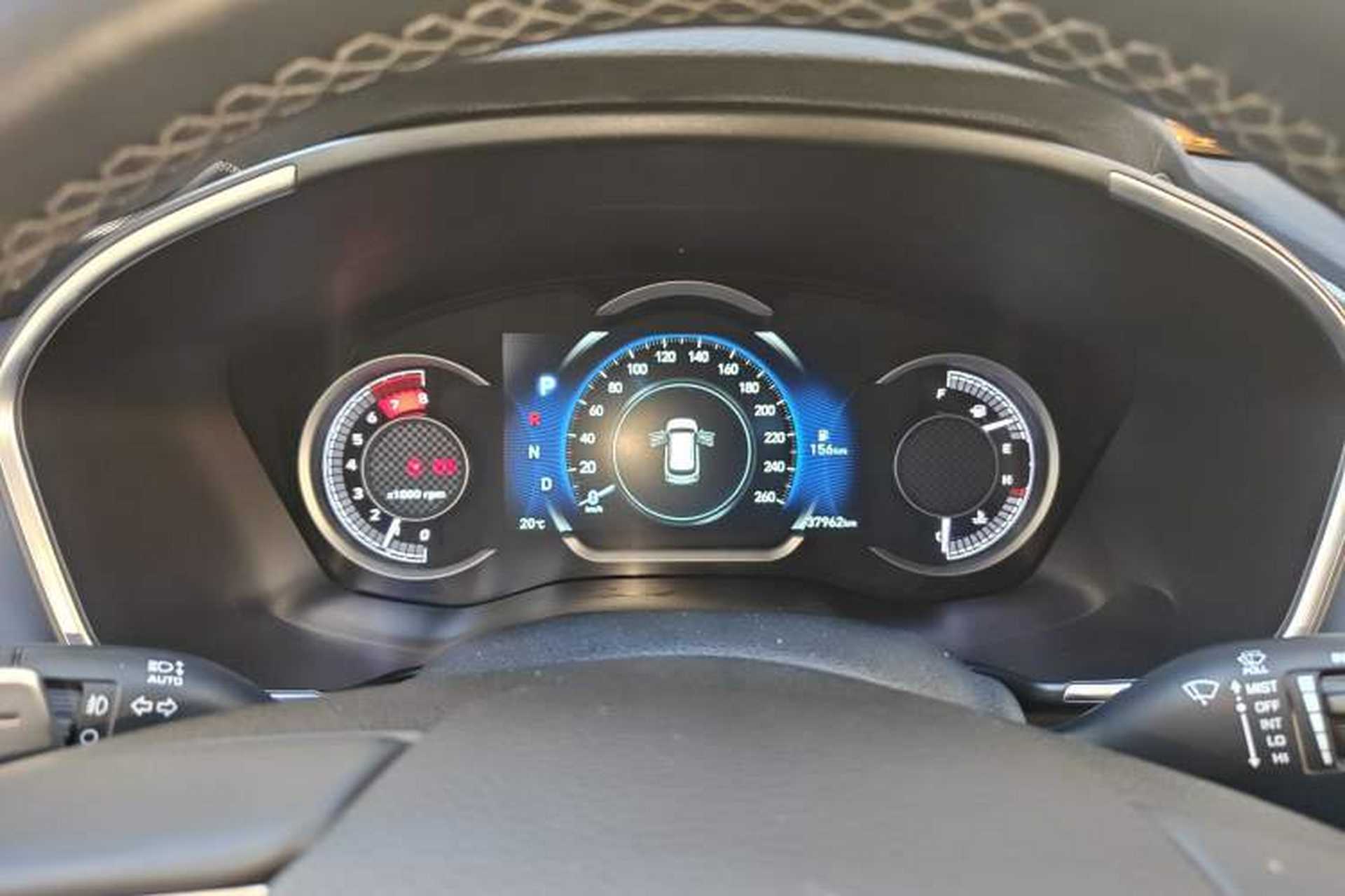 Used Hyundai Santa Fe 2019 380 TGDi DLX Automatic 2WD Prestige Edition China V Emission Standard Instrument Cluster