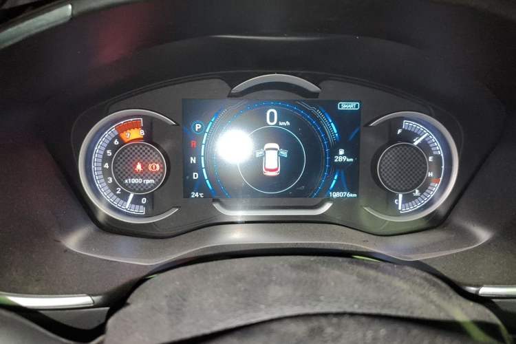 Used Hyundai Santa Fe 2019 380 TGDi DLX Automatic All-Wheel Drive Prestige PLUS (HTRAC) China VI Instrument Cluster