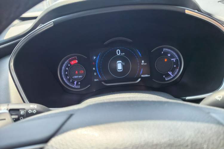 Used Hyundai Santa Fe 2019 380 TGDi GLS Automatic 2WD Luxury Version China V Standard Instrument Cluster