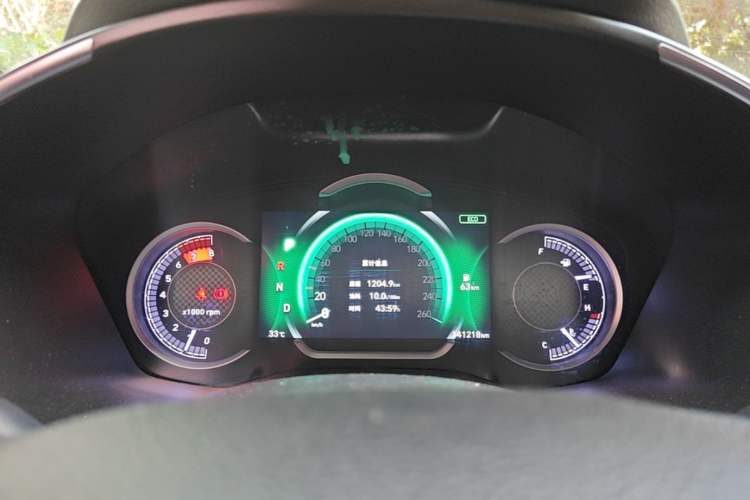 Used Hyundai Santa Fe 2019 380 TGDi DLX Automatic All-Wheel Drive Prestige (HTRAC) China V-standard Instrument Cluster