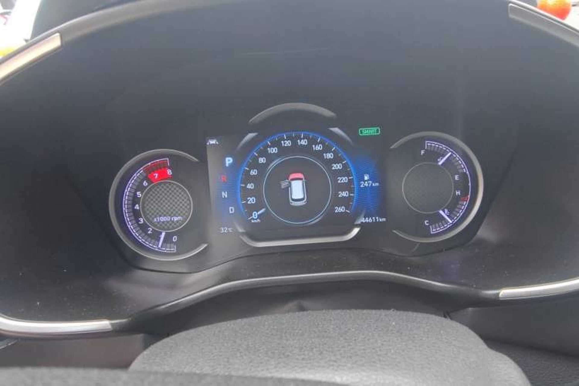 Used Hyundai Santa Fe 2019 380 TGDi DLX Automatic All-Wheel Drive Prestige PLUS (HTRAC) China VI Instrument Cluster