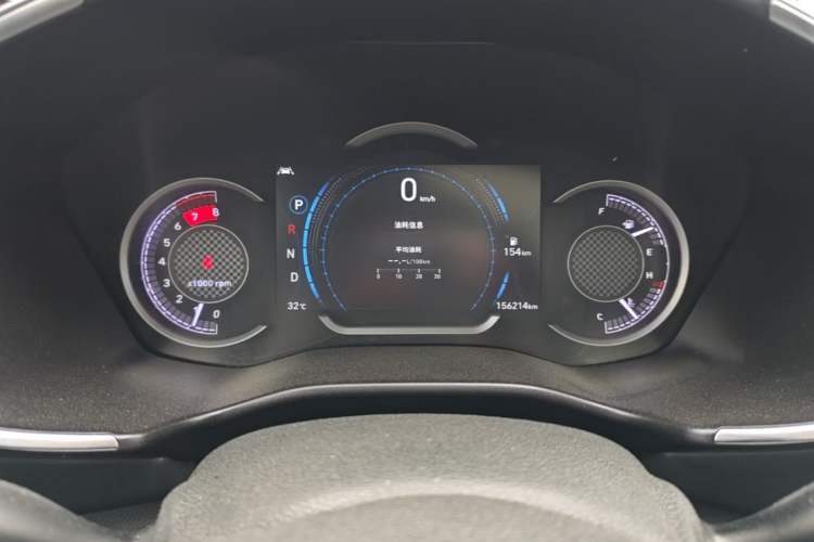 Used Hyundai Santa Fe 2019 380 TGDi TOP Automatic All-Wheel Drive Flagship (HTRAC) – China VI Standard Instrument Cluster