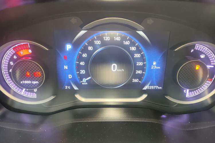 Used Hyundai Santa Fe 2019 380 TGDi GLS Automatic 2WD Luxury Version China V Standard Instrument Cluster