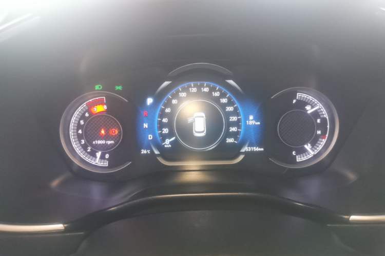 Used Hyundai Santa Fe 2019 380 TGDi GLS Automatic 2WD Luxury Version China V Standard Instrument Cluster