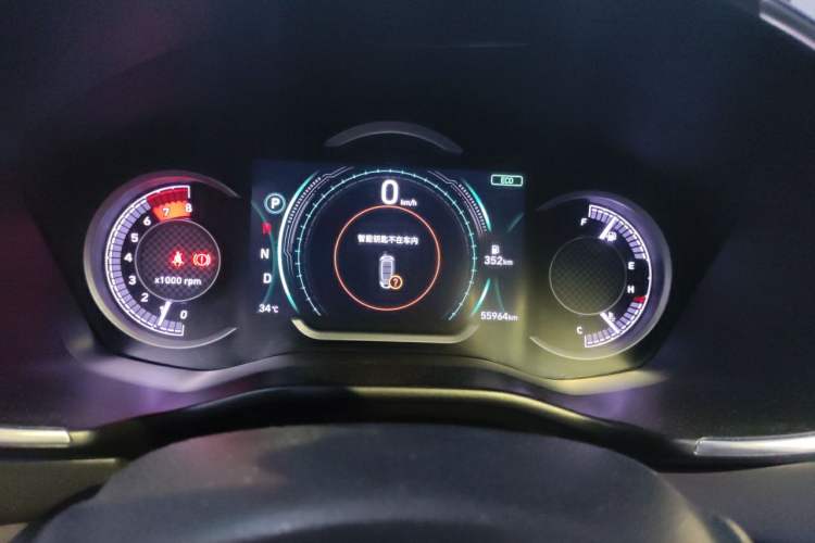 Used Hyundai Santa Fe 2019 380 TGDi GLS Automatic 2WD Luxury Version China V Standard Instrument Cluster