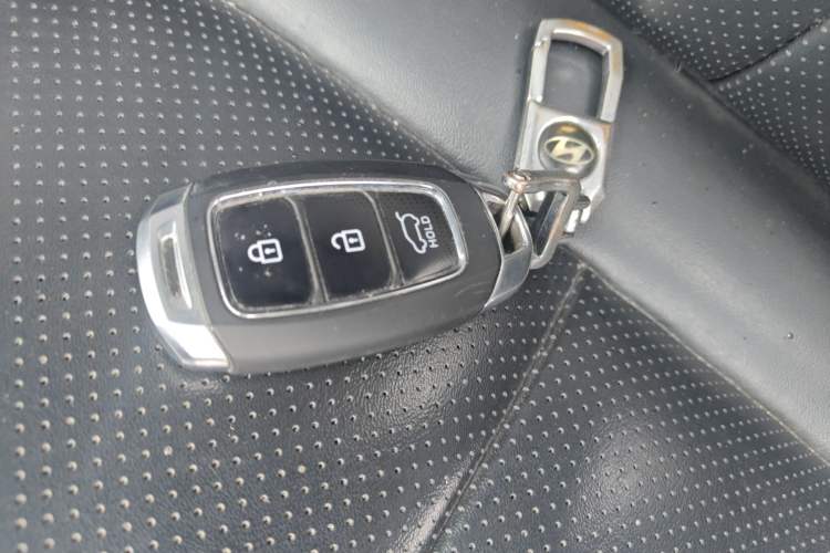 Used Hyundai Santa Fe 2019 380 TGDi GLS Automatic 2WD Luxury Version China V Standard Interior 1