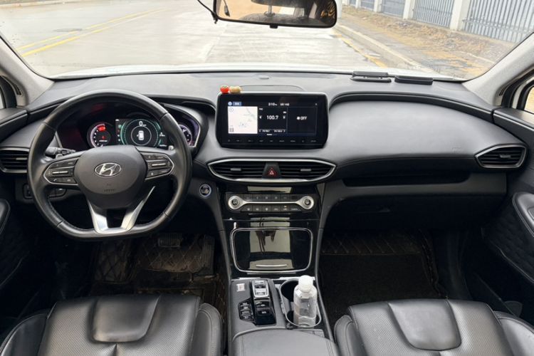 Used Hyundai Santa Fe 2019 380 TGDi DLX Automatic 2WD Prestige Edition China V Emission Standard Interior 1