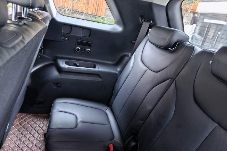 Used Hyundai Santa Fe 2019 380 TGDi TOP Automatic All-Wheel Drive Flagship (HTRAC) – China VI Standard Interior 10