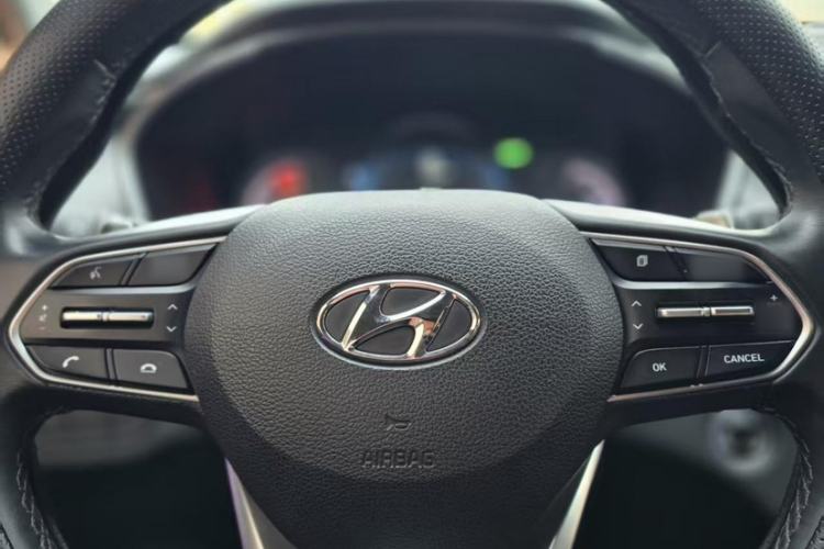Used Hyundai Santa Fe 2019 380 TGDi GLS Automatic 2WD Luxury Version China VI Standard Interior 2