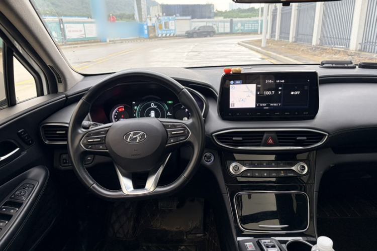 Used Hyundai Santa Fe 2019 380 TGDi DLX Automatic 2WD Prestige Edition China V Emission Standard Interior 2
