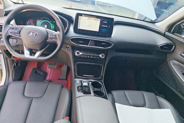 Used Hyundai Santa Fe 2019 380 TGDi GLS Automatic 2WD Luxury Version China V Standard Interior 2
