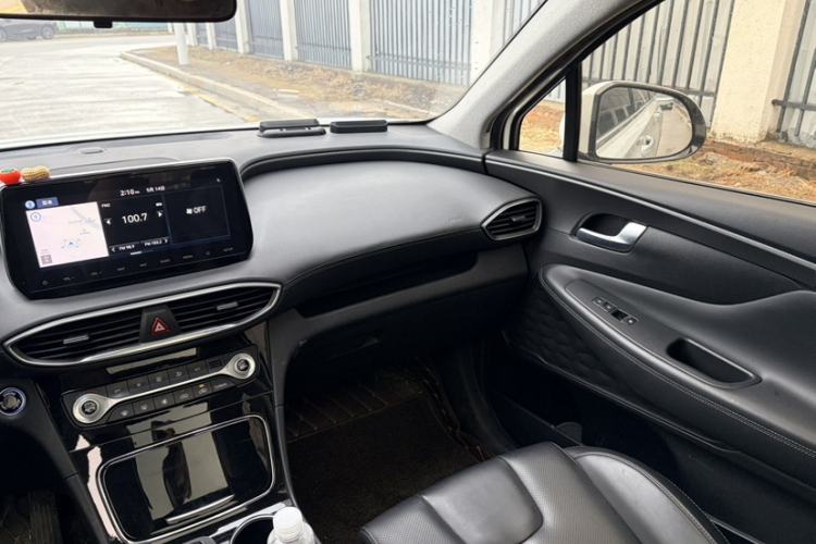 Used Hyundai Santa Fe 2019 380 TGDi DLX Automatic 2WD Prestige Edition China V Emission Standard Interior 5