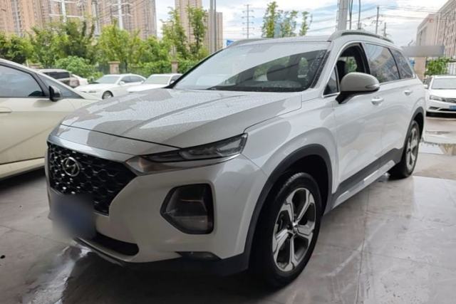 Used Hyundai Santa Fe 2019 380 TGDi GLS Automatic 2WD Luxury Version China VI Standard