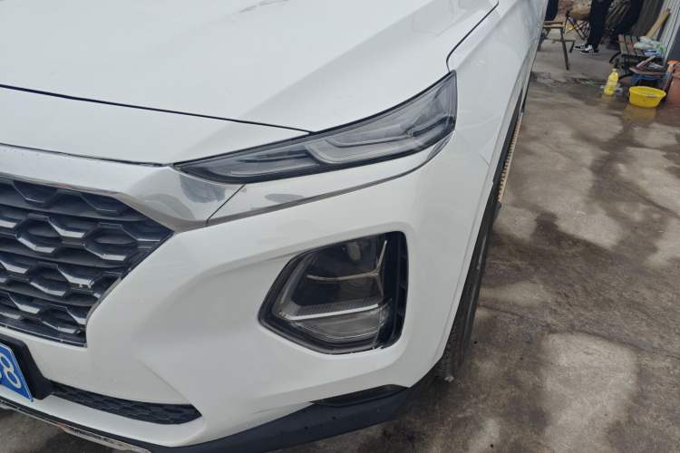 Used Hyundai Santa Fe 2019 380 TGDi GLS Automatic 2WD Luxury Version China V Standard Left Front Headlight