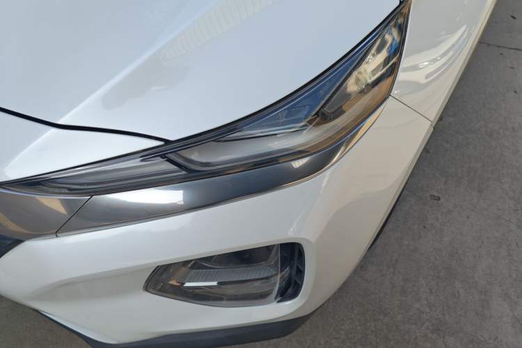 Used Hyundai Santa Fe 2019 380 TGDi GLS Automatic 2WD Luxury Version China V Standard Left Front Headlight