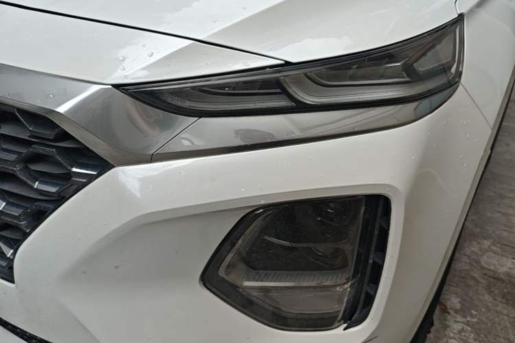 Used Hyundai Santa Fe 2019 380 TGDi DLX Automatic Two-Wheel Drive Prestige Plus Version China VI Standard Left Front Headlight