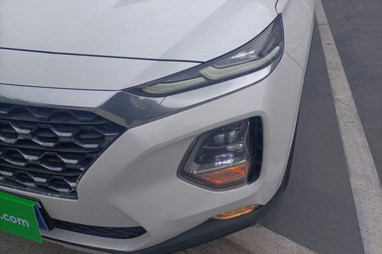 Used Hyundai Santa Fe 2019 380 TGDi GLS Automatic 2WD Luxury Version China V Standard Left Front Headlight