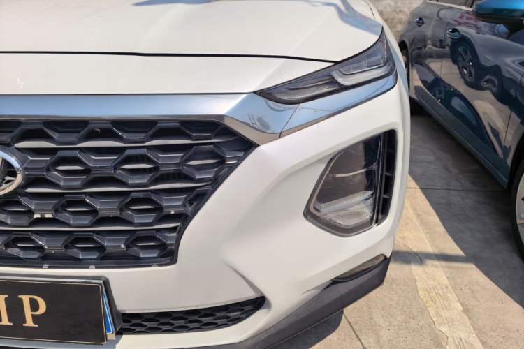 Used Hyundai Santa Fe 2019 380 TGDi GLS Automatic 2WD Luxury Version China V Standard Left Front Headlight