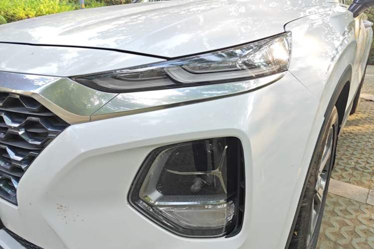 Used Hyundai Santa Fe 2019 380 TGDi DLX Automatic All-Wheel Drive Prestige (HTRAC) China V-standard Left Front Headlight