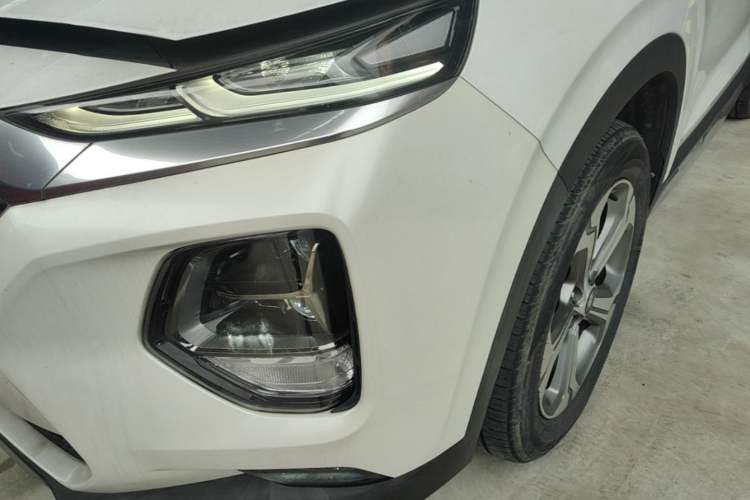 Used Hyundai Santa Fe 2019 380 TGDi DLX Automatic Two-Wheel Drive Prestige Plus Version China VI Standard Left Front Headlight