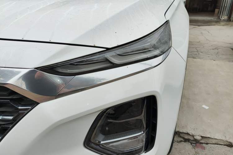 Used Hyundai Santa Fe 2019 380 TGDi GLS Automatic 2WD Luxury Version China V Standard Left Front Headlight