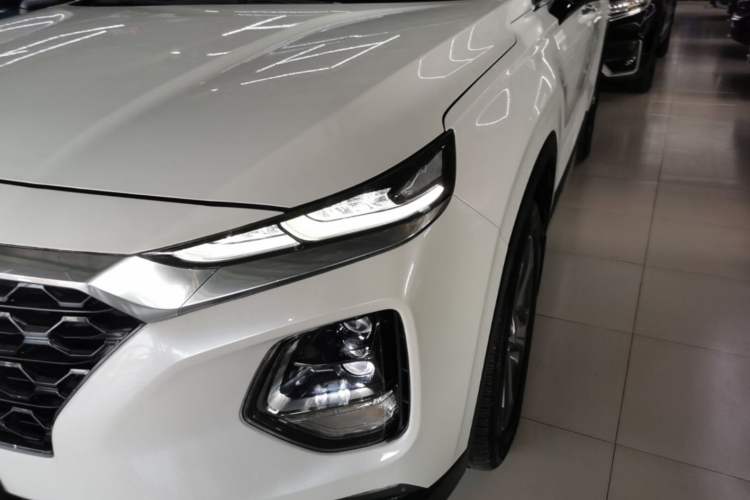 Used Hyundai Santa Fe 2019 380 TGDi GLS Automatic 2WD Luxury Version China V Standard Left Front Headlight