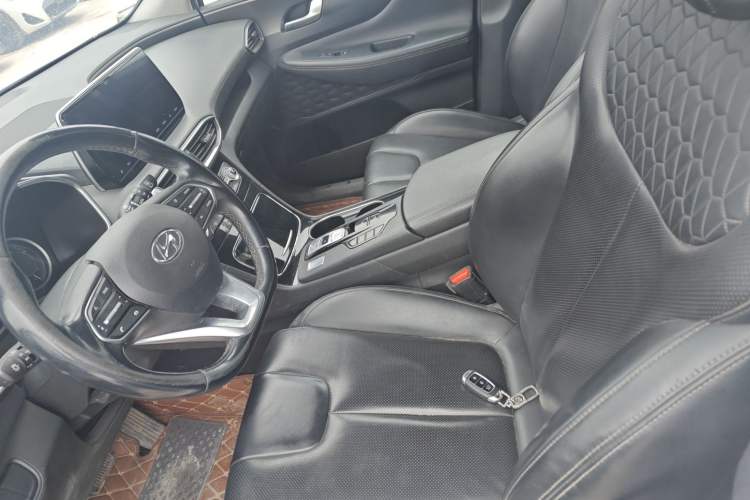 Used Hyundai Santa Fe 2019 380 TGDi GLS Automatic 2WD Luxury Version China V Standard Left Front Seat