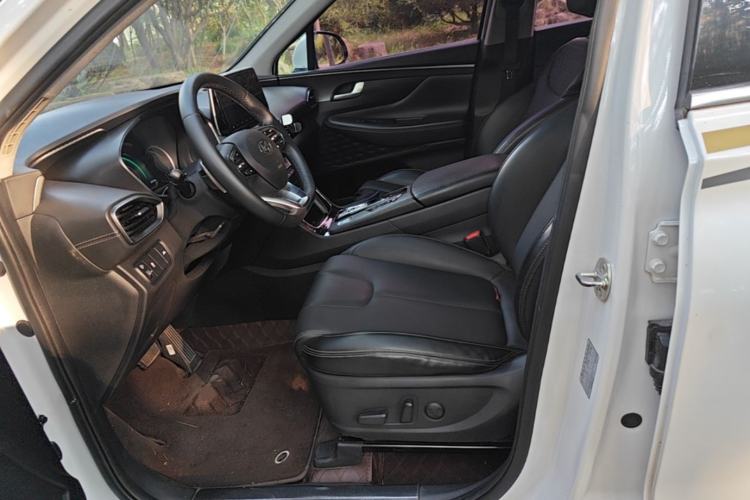 Used Hyundai Santa Fe 2019 380 TGDi DLX Automatic All-Wheel Drive Prestige (HTRAC) China V-standard Left Front Seat