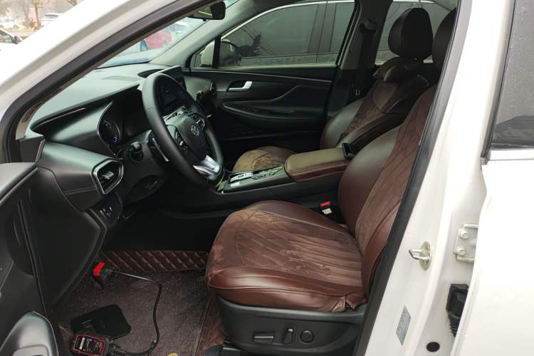 Used Hyundai Santa Fe 2019 380 TGDi GLS Automatic 2WD Luxury Version China V Standard Left Front Seat