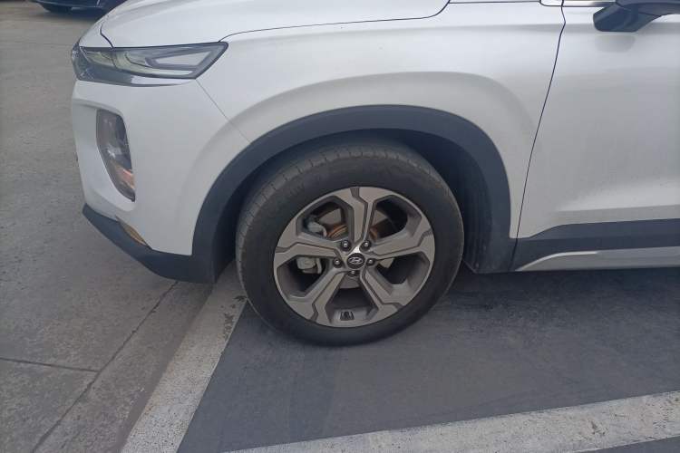 Used Hyundai Santa Fe 2019 380 TGDi GLS Automatic 2WD Luxury Version China V Standard Left Front Wheel Hub
