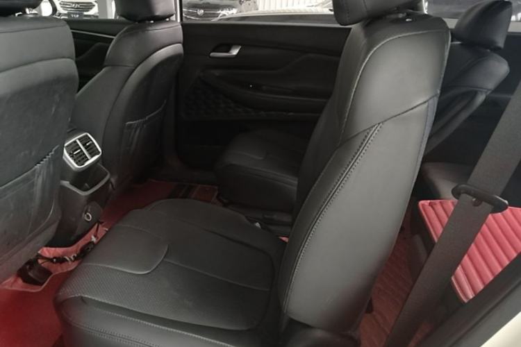 Used Hyundai Santa Fe 2019 380 TGDi GL Automatic Two-Wheel Drive Elite Edition China VI Standard Left Rear Seat